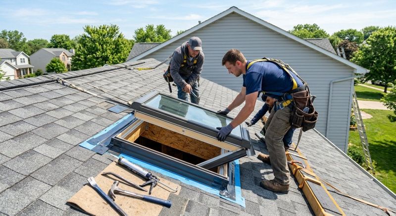 Roof Skylight Installation in Kent, WA