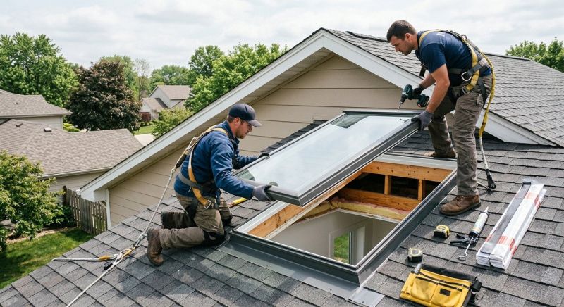 Roof Window Installation in Seattle, WA