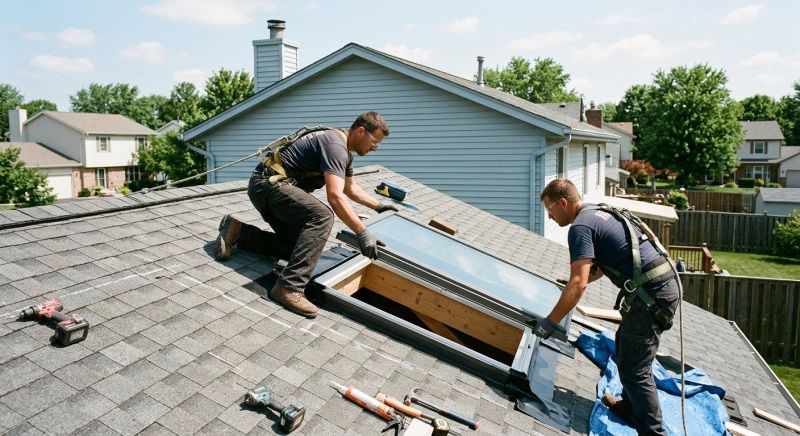 Skylight Installation in Gig Harbor, WA
