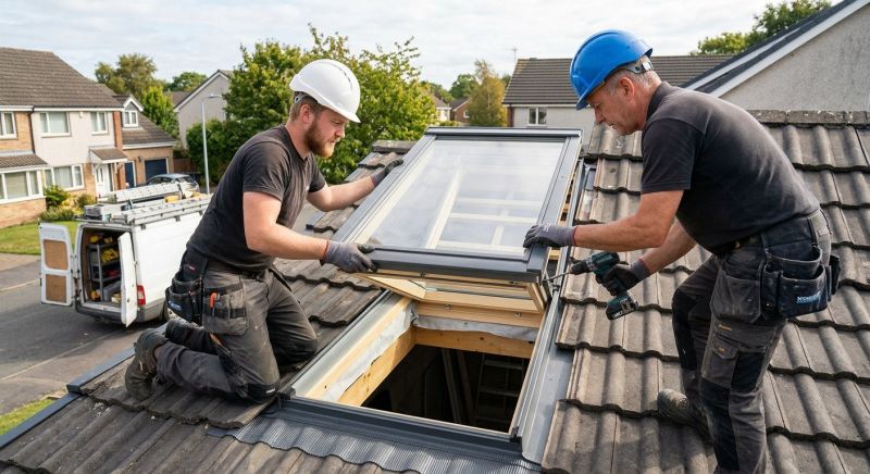 Skylight Replacement in Puyallup, WA