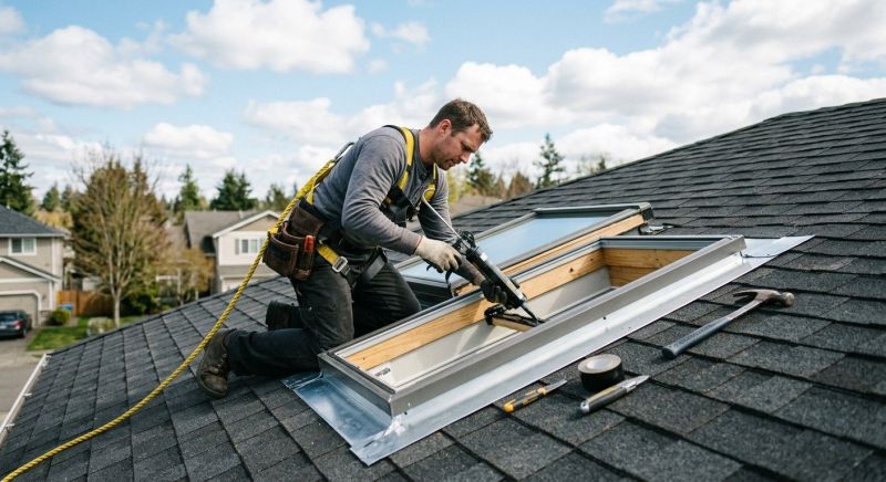 Dome Skylight Repair in Napa, CA