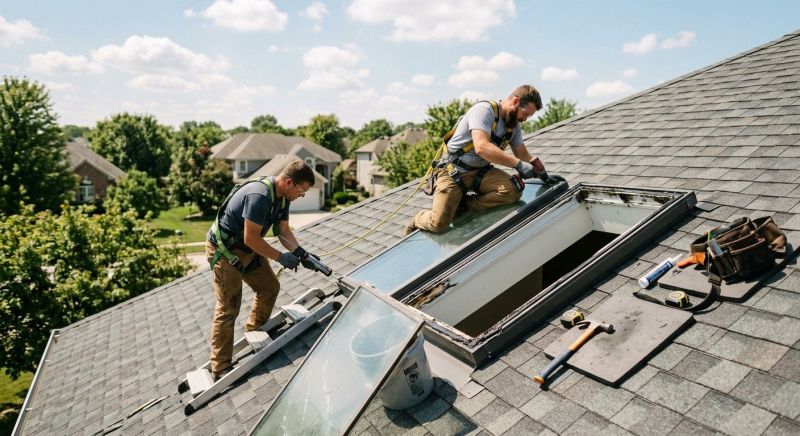 Glass Skylight Repair in Beaumont, TX