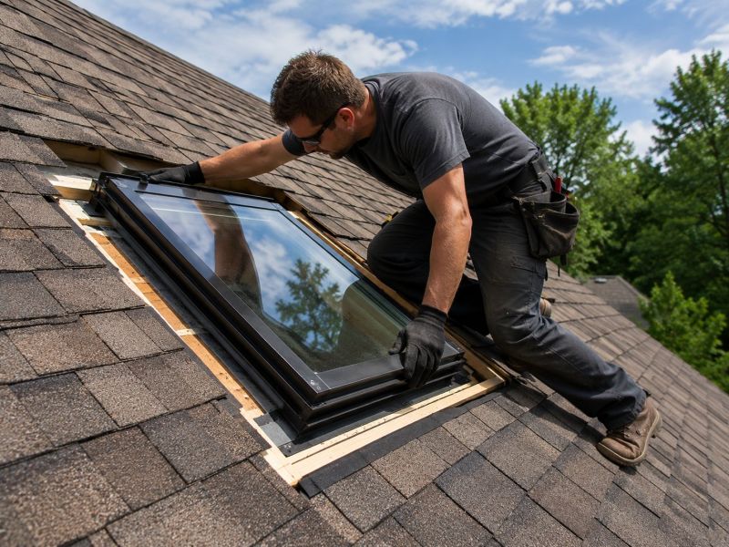 Home Skylight Replacement in Gig Harbor, WA