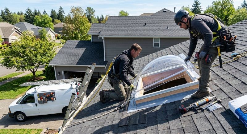 Home Skylight Replacement in Columbia, MO