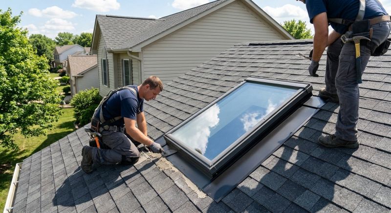 Home Skylight Replacement in Renton, WA