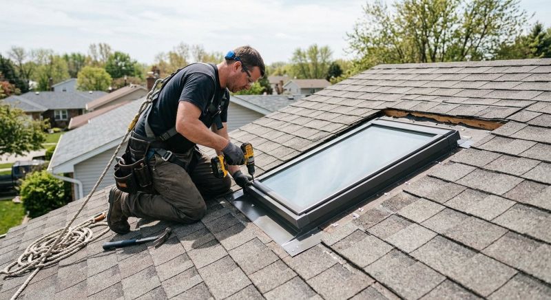 Residential Skylight Service in Santa Rosa, CA