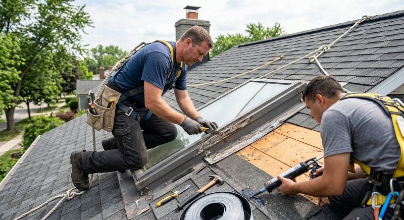 Skylight Glass Repair in Santa Rosa, CA