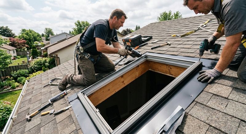 Skylight Glass Repair in Seattle, WA