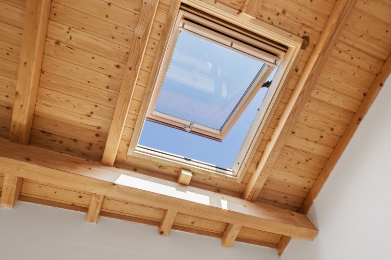 Skylight in a Residential Roof