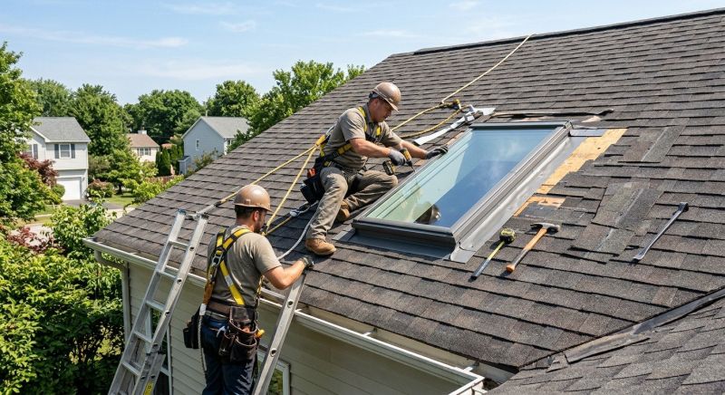Skylight Installation in Bellevue, WA
