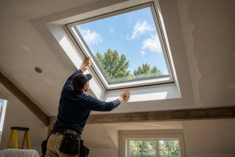 Skylight Installation in Napa, CA