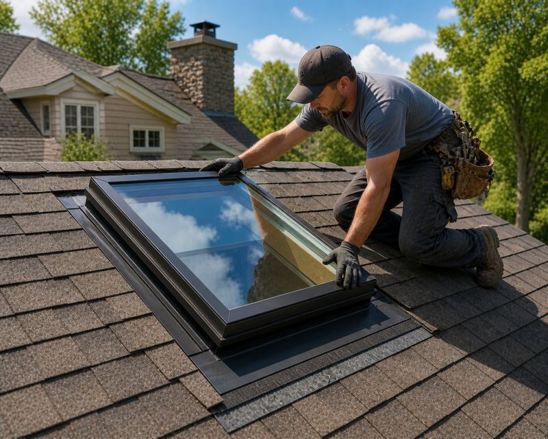 Skylight Installation in Puyallup, WA