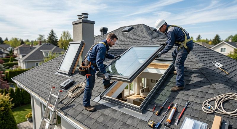 Skylight Renovation in Kent, WA