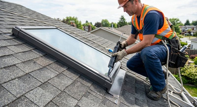 Skylight Repair in Redmond, WA