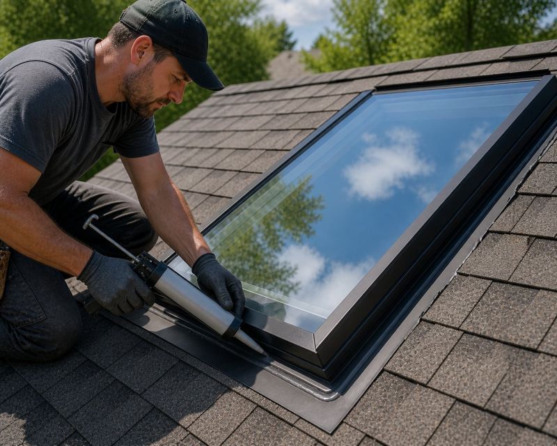 Skylight Repair in Beaumont, TX