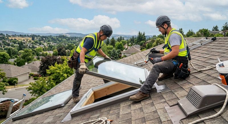 Skylight Replacement in Renton, WA