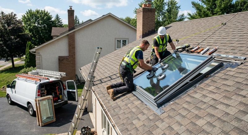 Skylight Replacement in Napa, CA