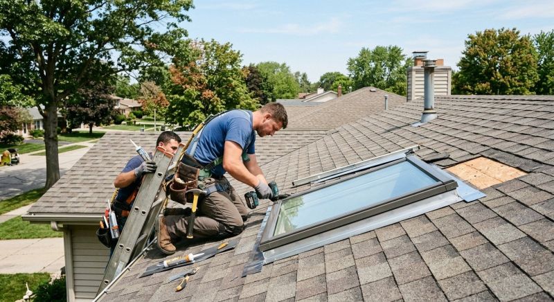 Skylight Replacement in Puyallup, WA
