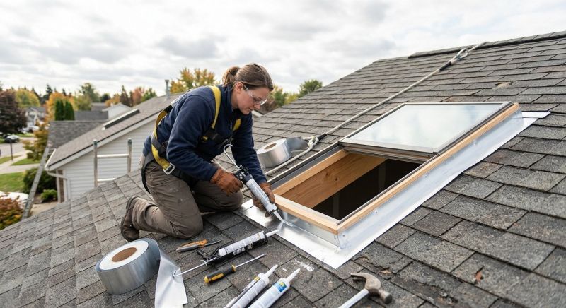 Skylight Sealing in Beaumont, TX